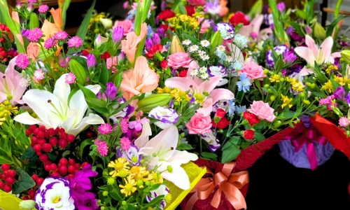 国家資格者のいる店「さん花園」